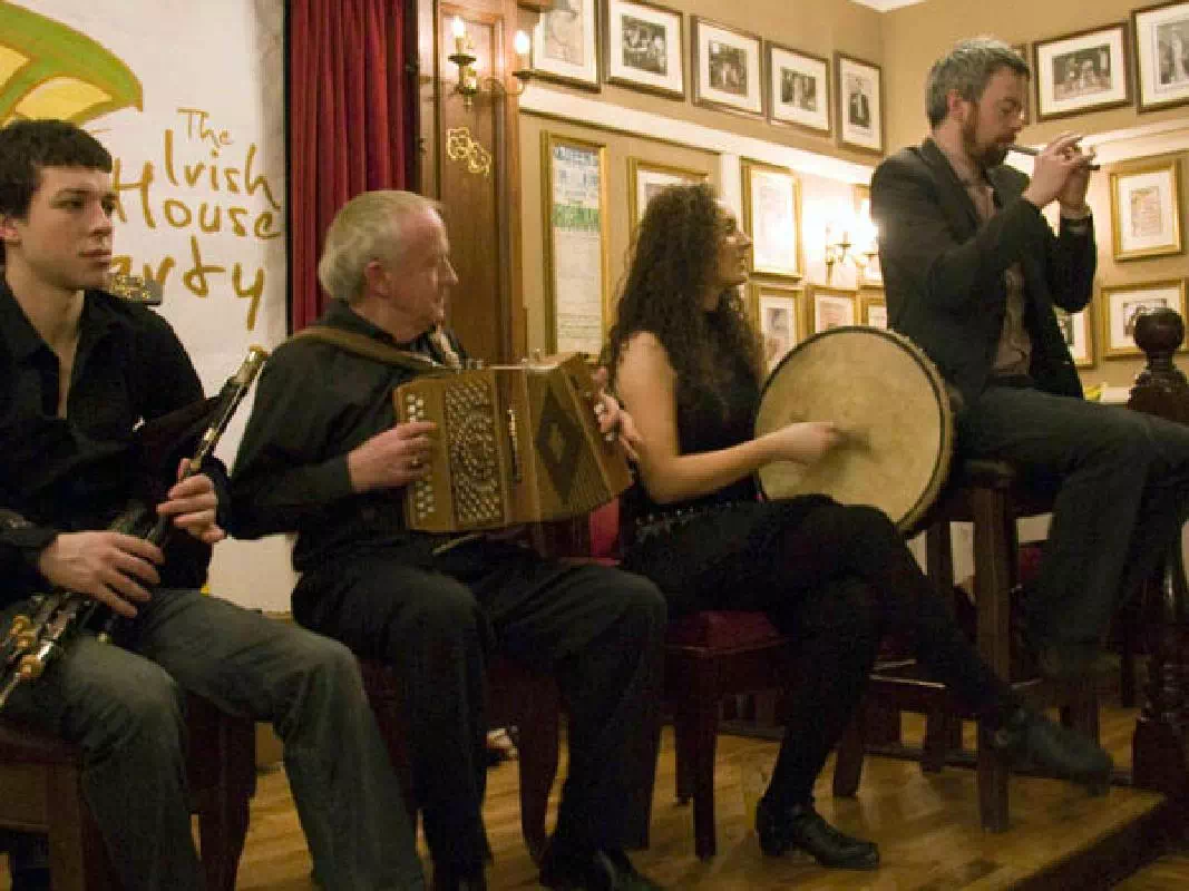 The Irish House Party with Live Music and Dance in Dublin