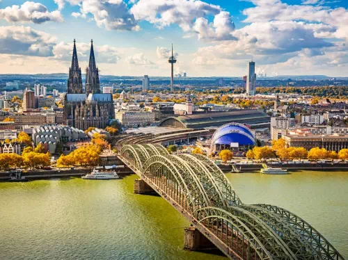 Excursion to Rhine Private Day Tour from Cologne