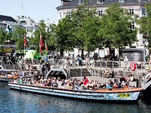 Copenhagen Open Top Hop On Hop Off Boat Tour