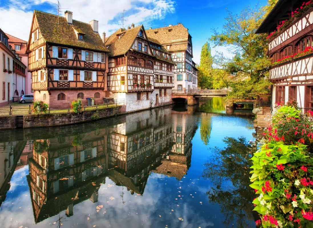 Baden-Baden Spas and Strasbourg Guided Tour from Frankfurt