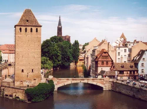 Baden-Baden Spas and Strasbourg Guided Tour from Frankfurt