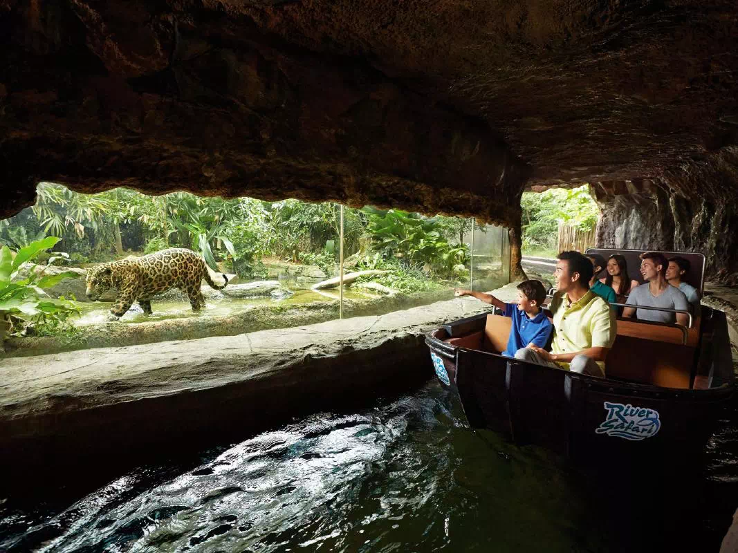 Singapore River Safari Tour with Hotel Transfers