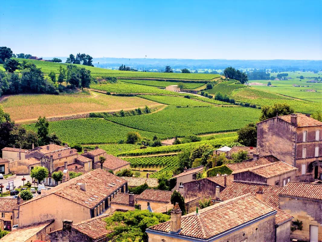 Saint-Emilion Half Day Tour from Bordeaux with Wine Tasting