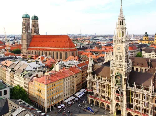 Private Half Day Tour of Munich with English-Speaking Guide