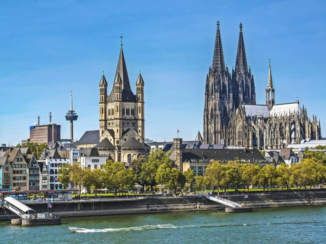 Cologne Rhine River Panoramic Cruise