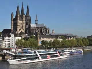 Cologne Rhine River Panoramic Cruise