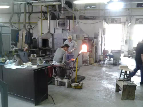 Murano Glass Factory Tour with Glass Blowing Demonstration