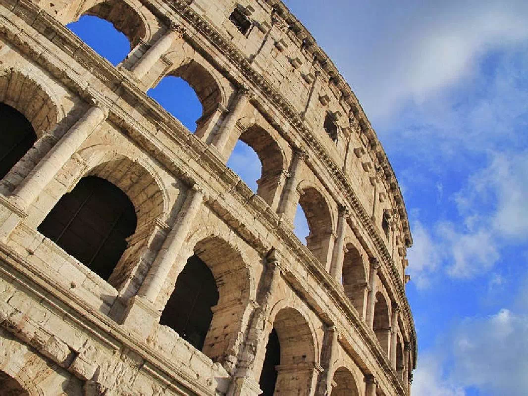 Colosseum Small Group Skip the Line Tour with Roman Forum & Palatine Hill Visit