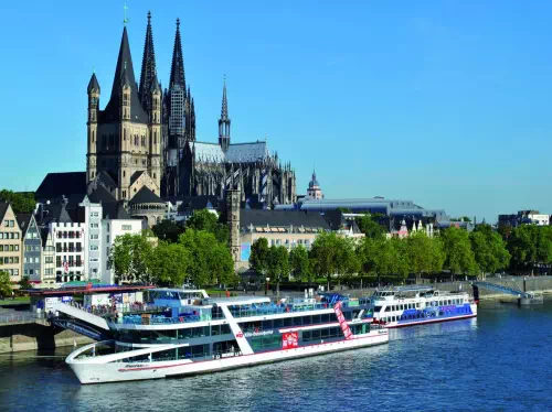 KD Rhine River Hop On Hop Off Cruise One-Day Pass