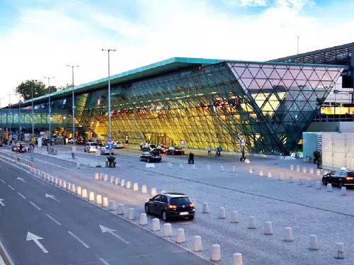 John Paul II Krakow-Balice International Airport (KRK) Shared Transfers by Bus