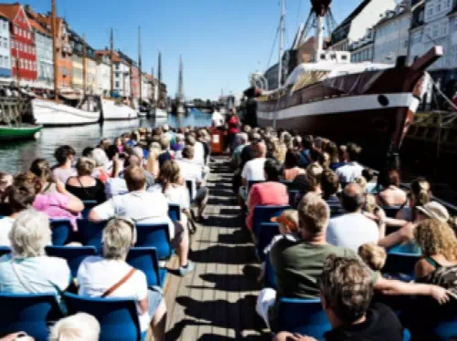 Copenhagen Harbor and Canal Sightseeing Grand Tour