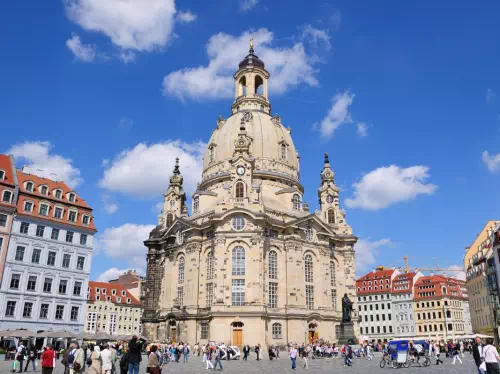 Dresden Full Day Tour from Berlin