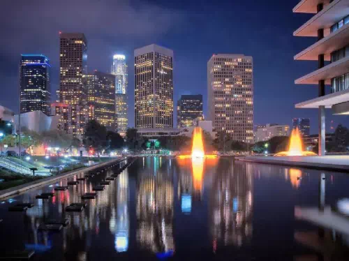 Hollywood & Downtown Los Angeles City Lights Night Tour