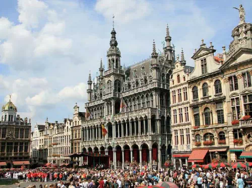London to Brussels One Day Trip by Eurostar including Hop-on Hop-off Bus Tour