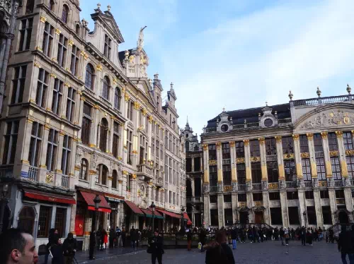 London to Brussels One Day Trip by Eurostar including Hop-on Hop-off Bus Tour