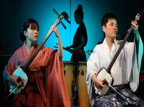Japanese Instrumental Concert Tickets at Ran Theater in Kyoto