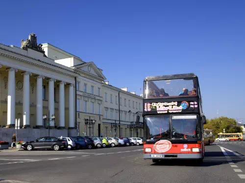 Warsaw Hop-On Hop-Off Sightseeing Bus Tour