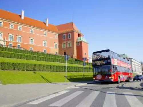 Warsaw Hop-On Hop-Off Sightseeing Bus Tour