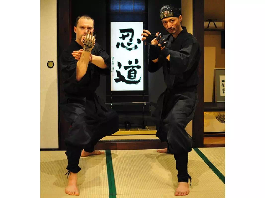 Authentic Ninja Training Experience at Ninja Dojo in Kyoto