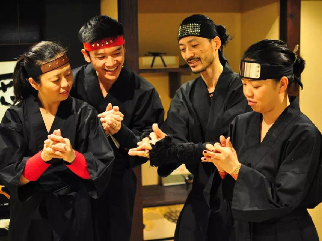 Authentic Ninja Training Experience at Ninja Dojo in Kyoto