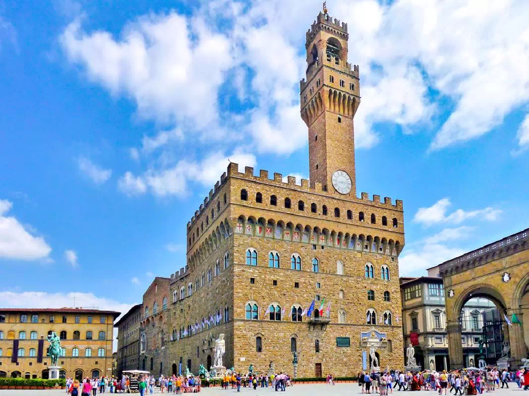 Florence City Sightseeing Hop On Hop Off Tour