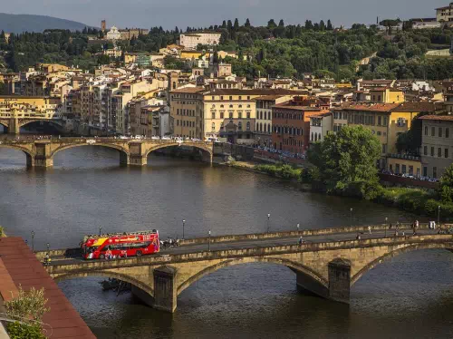 Florence City Sightseeing Hop On Hop Off Tour