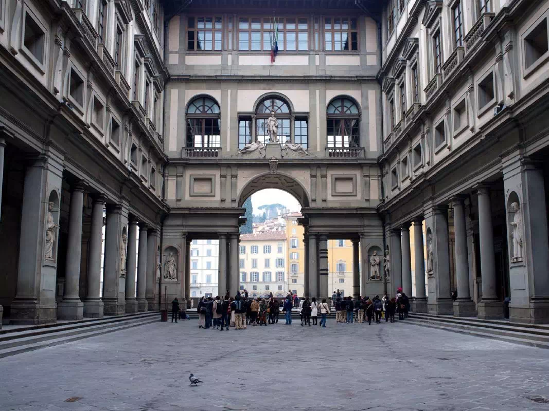 Florence Uffizi Gallery Skip the Line Tickets