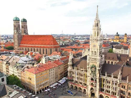Munich and Nuremburg Full-Day Guided Excursion from Frankfurt