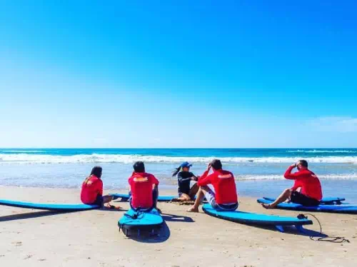 Morning or Afternoon Surfing Lessons in Noosa Heads
