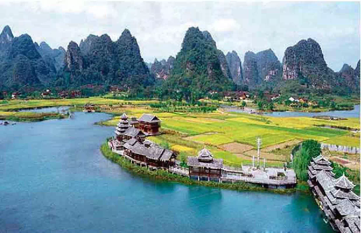 Li River Cruise One Day Private Tour from Guilin with Lunch