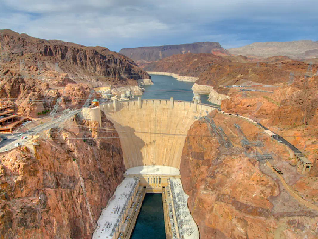 Hoover Dam Sightseeing & Grand Canyon Airplane Tour 