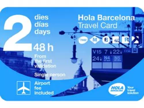 Hola Barcelona Public Transport Pass