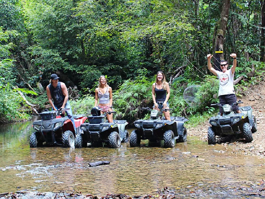 Cairns Rainforest Experience by ATV 4-Wheel Motorbike