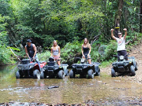 Cairns Rainforest Experience by ATV 4-Wheel Motorbike