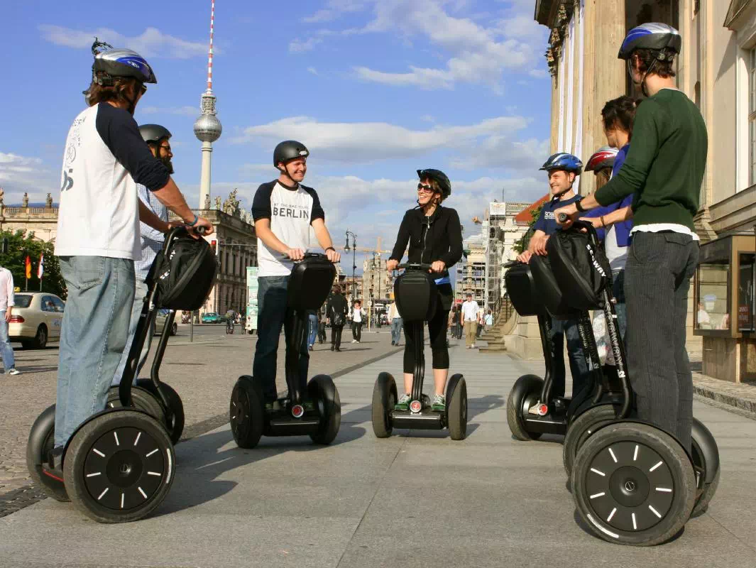 Berlin City Small Group Half Day Guided Segway Tour