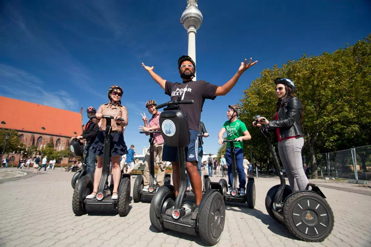 Berlin City Small Group Half Day Guided Segway Tour