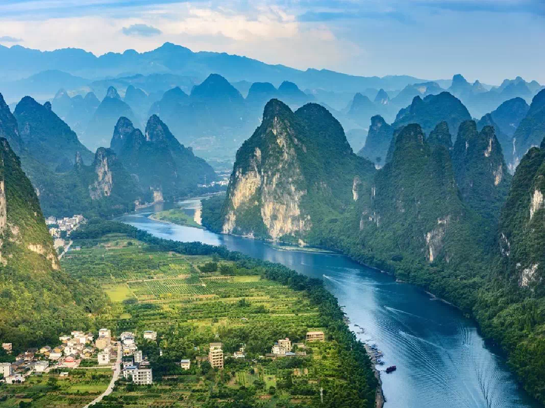 Li River Cruise One Day Group Tour from Guilin