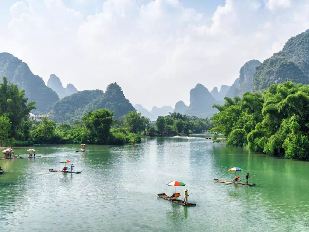 Li River Cruise One Day Group Tour from Guilin