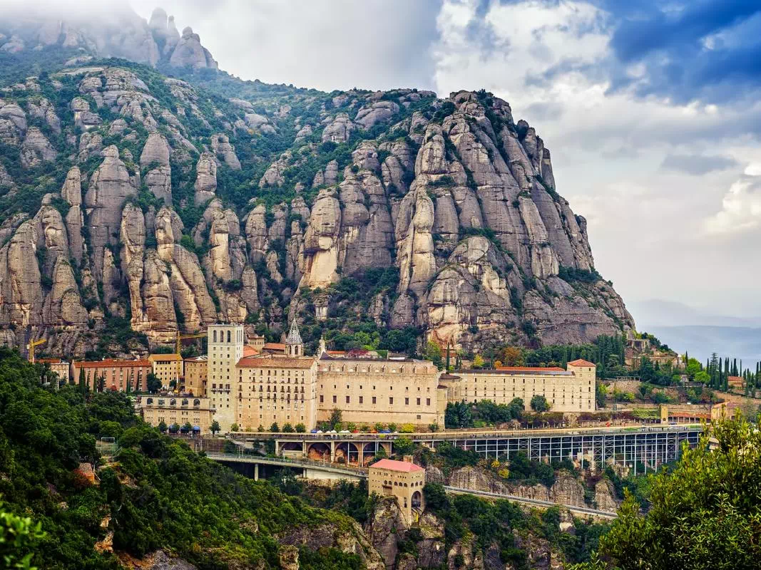 Montserrat Monastery Private Half Day Tour from Barcelona