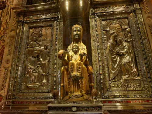 Montserrat Monastery Private Half Day Tour from Barcelona
