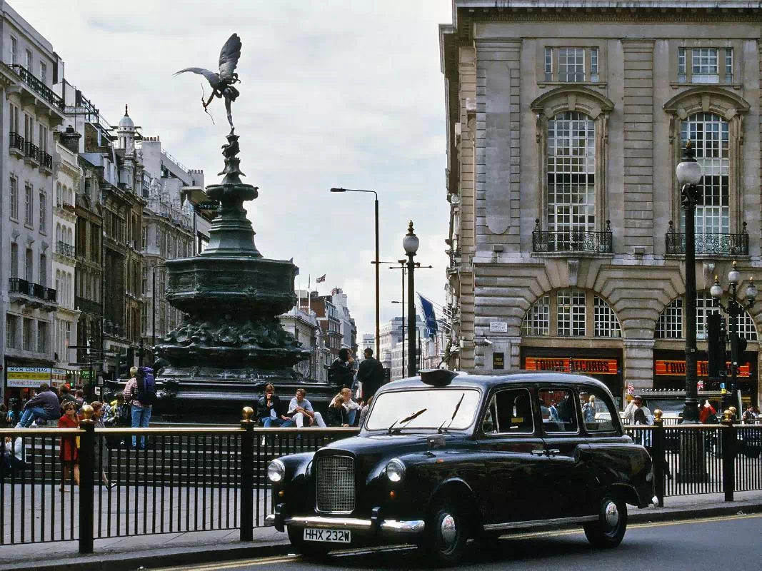 London Harry Potter Film Locations Private Tour by Black Cab with Hotel Pick-Up