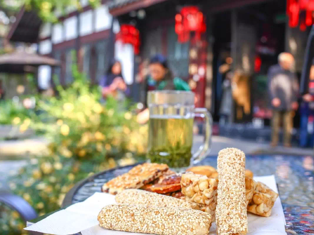 Chengdu Hotpot Feast and Market Walking Tour