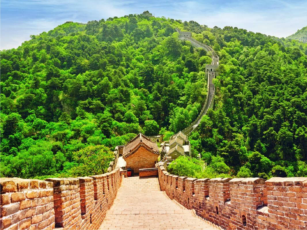Great Wall at Mutianyu Full Day Sightseeing Tour with Cloisonne Factory Visit