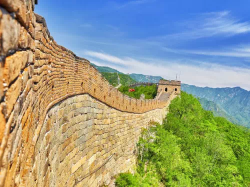 Great Wall at Mutianyu Full Day Sightseeing Tour with Cloisonne Factory Visit