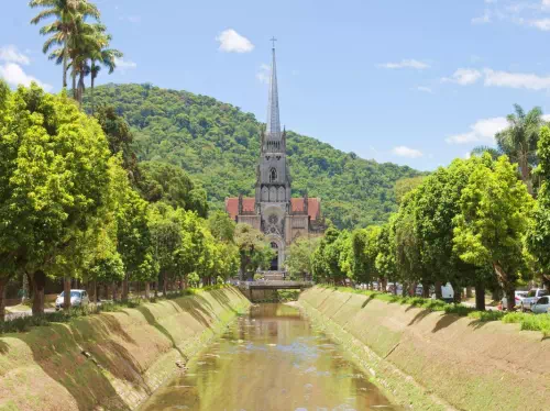 Full Day Petropolis City Guided Tour with Imperial Museum Visit