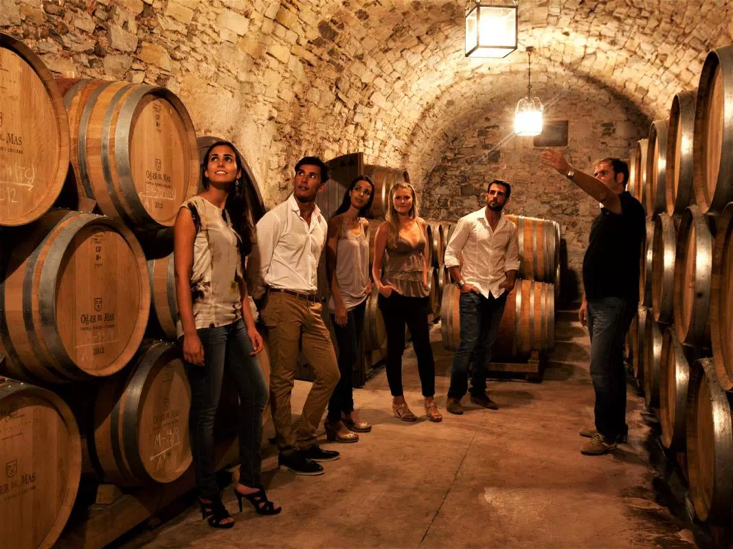 Montserrat and Winery Small Group Day Tour from Barcelona with Gourmet Lunch