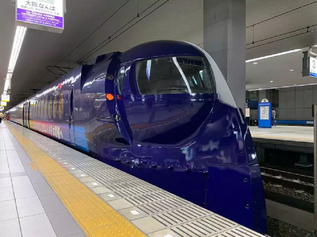 Nankai Rapi:t Ticket Single Journey from Kansai Airport (KIX) to Osaka