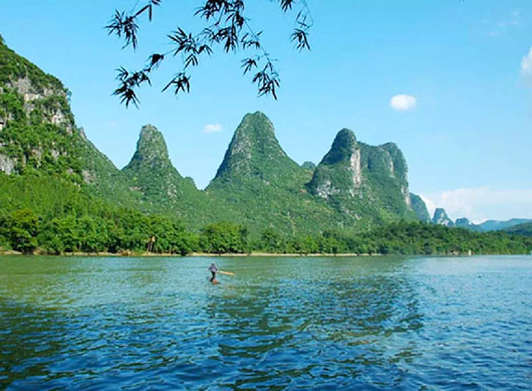 Private Half Day Tour of Guilin City with Hotel Pick-up