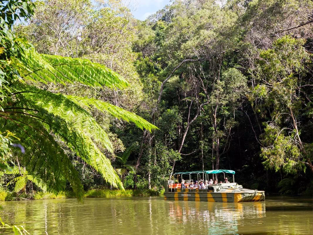 Kuranda Rainforest 2-Day Tour with Great Barrier Reef Sunlover Cruise