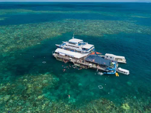 Kuranda Rainforest 2-Day Tour with Great Barrier Reef Sunlover Cruise